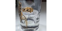 Verre les courses au Québec Dominion Glass vintage